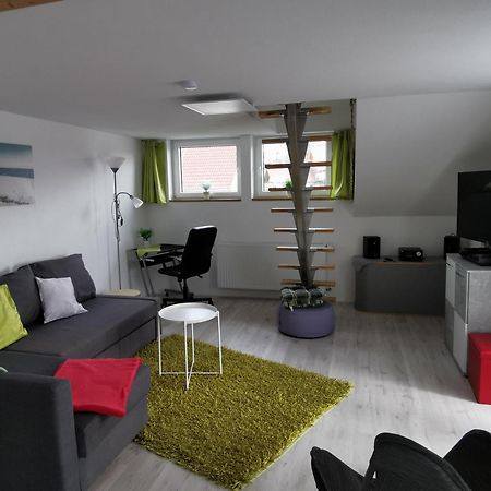 Ferienwohnung Nest Wangen im Allgäu Buitenkant foto