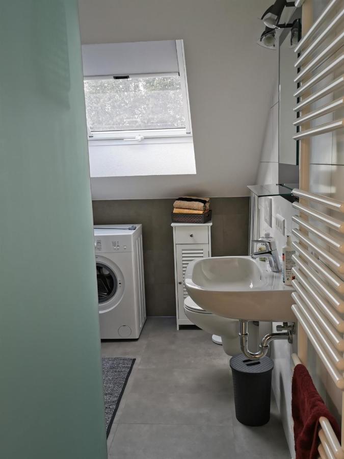 Ferienwohnung Nest Wangen im Allgäu Buitenkant foto