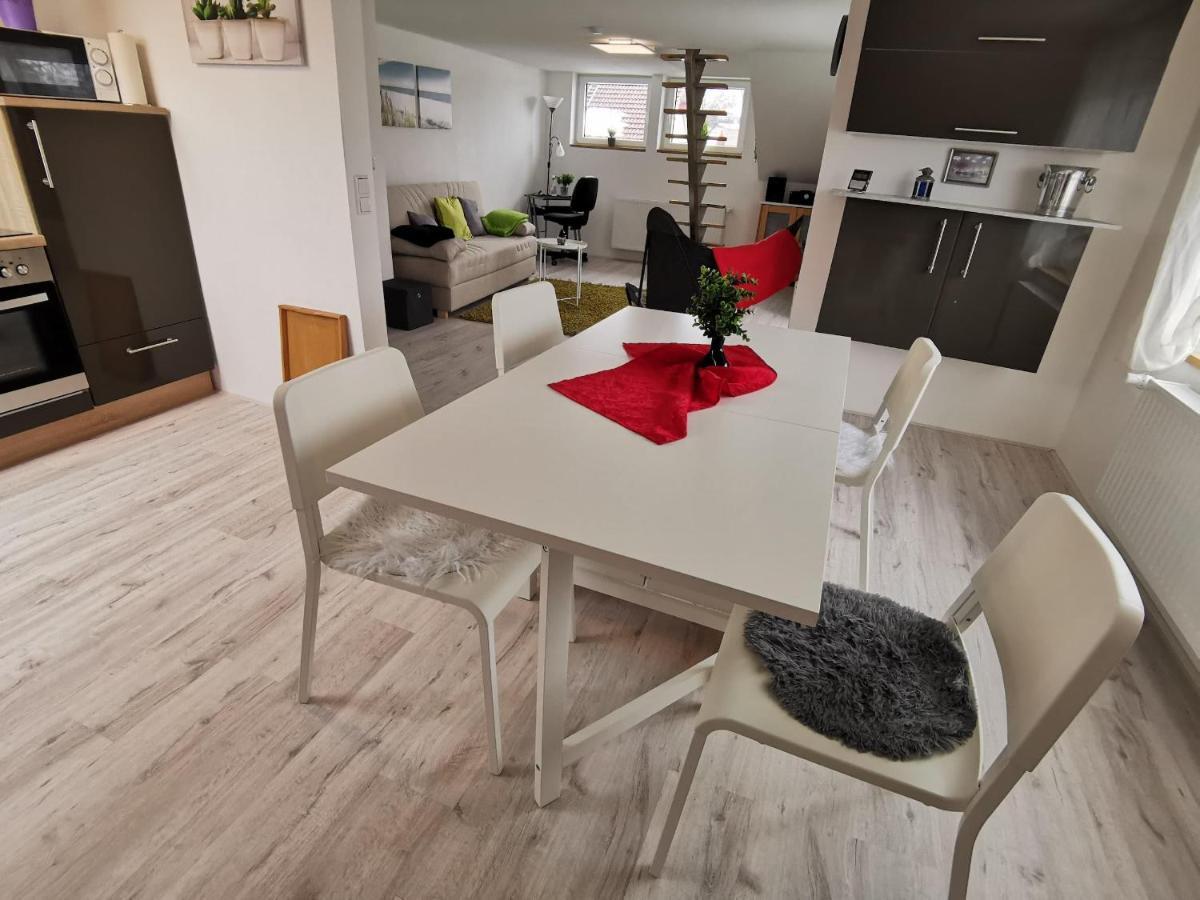 Ferienwohnung Nest Wangen im Allgäu Buitenkant foto