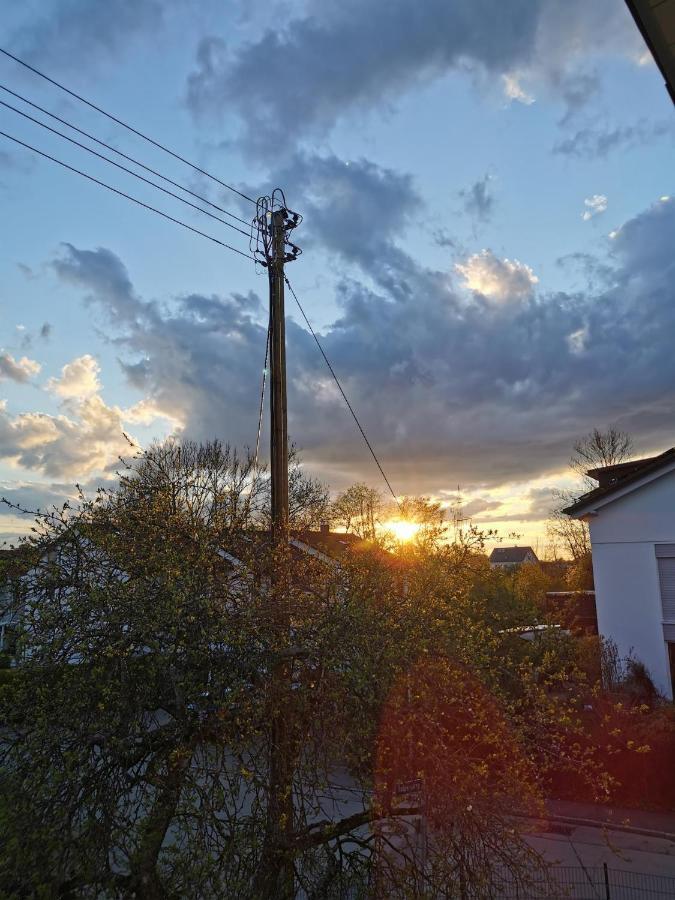Ferienwohnung Nest Wangen im Allgäu Buitenkant foto