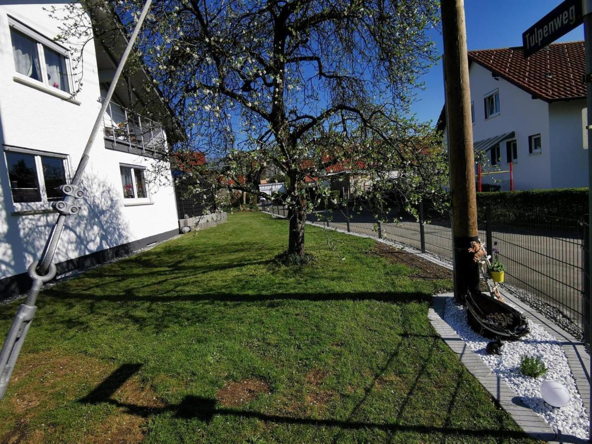 Ferienwohnung Nest Wangen im Allgäu Buitenkant foto