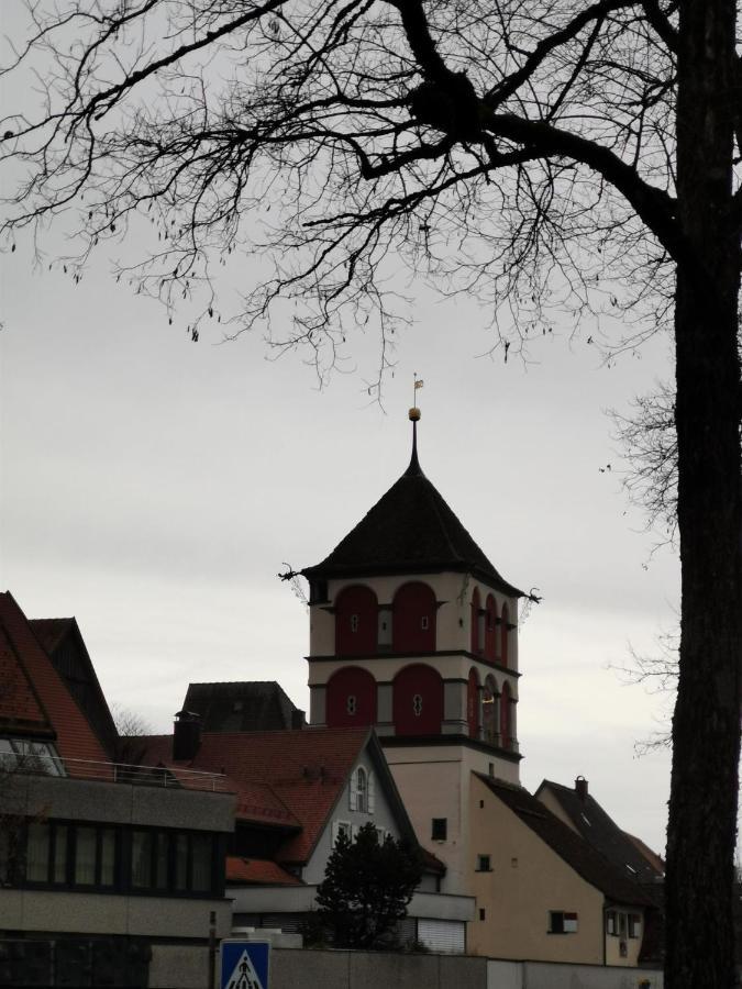 Ferienwohnung Nest Wangen im Allgäu Buitenkant foto