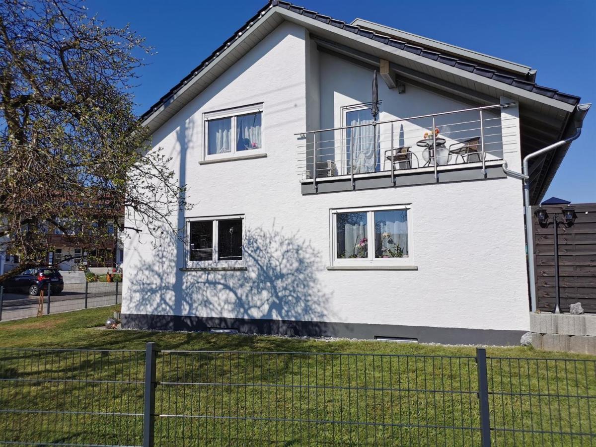 Ferienwohnung Nest Wangen im Allgäu Buitenkant foto