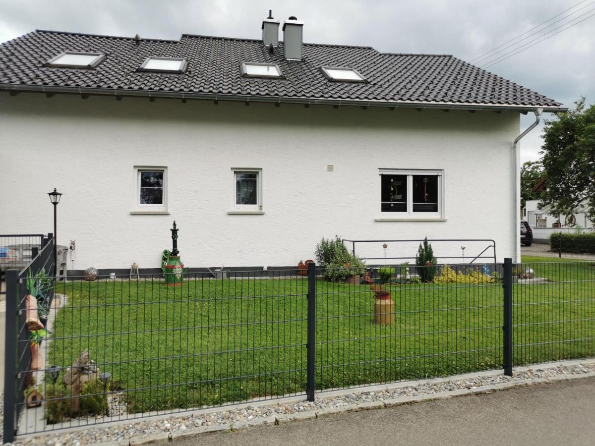 Ferienwohnung Nest Wangen im Allgäu Buitenkant foto