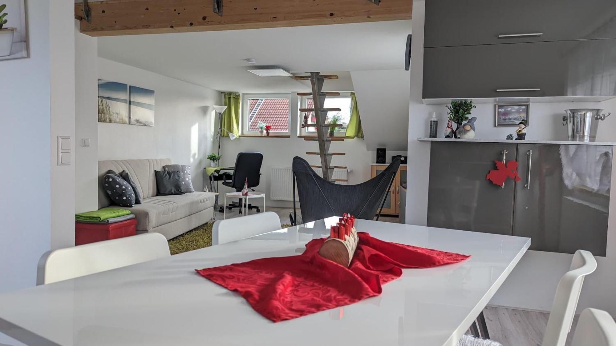 Ferienwohnung Nest Wangen im Allgäu Buitenkant foto