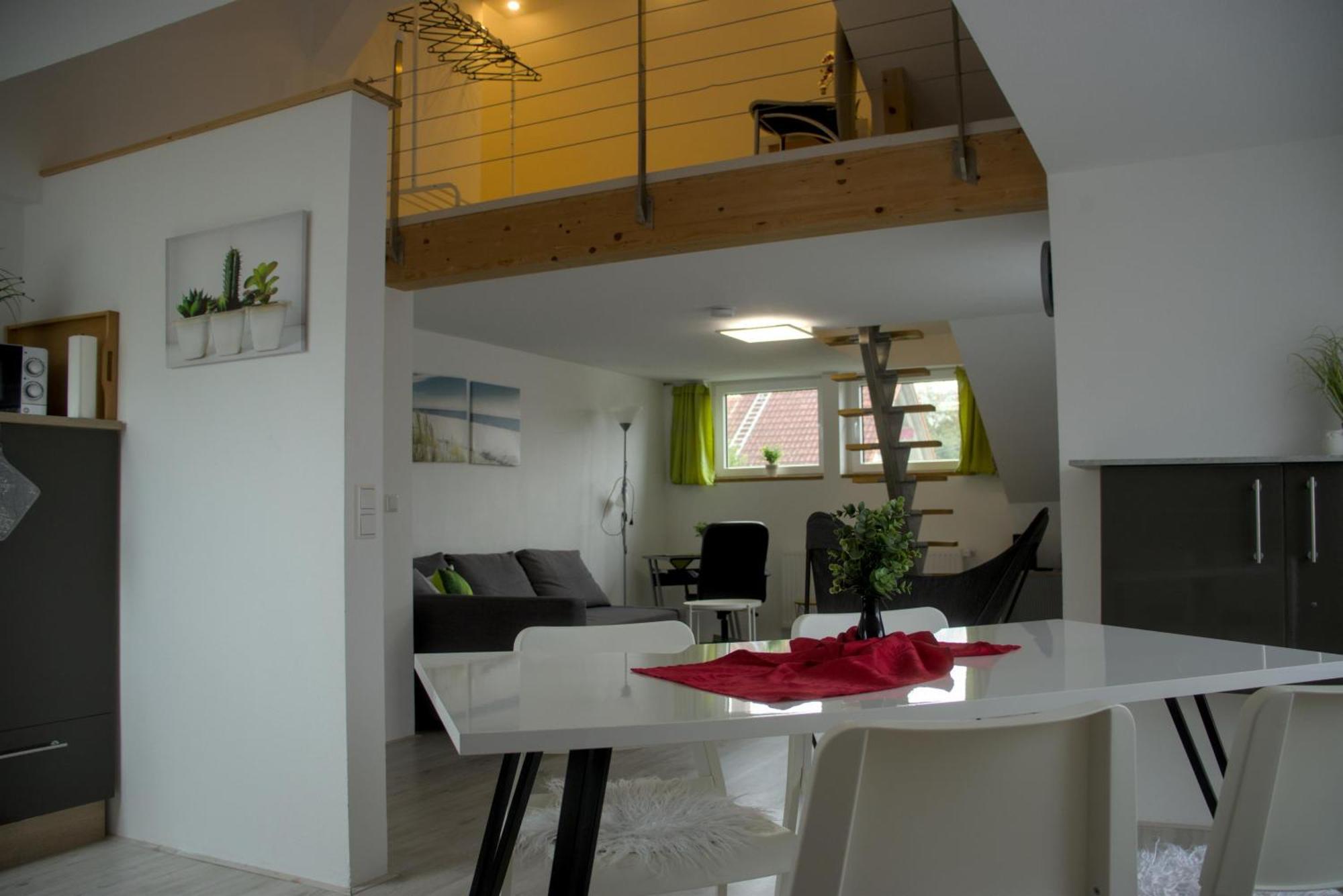 Ferienwohnung Nest Wangen im Allgäu Buitenkant foto